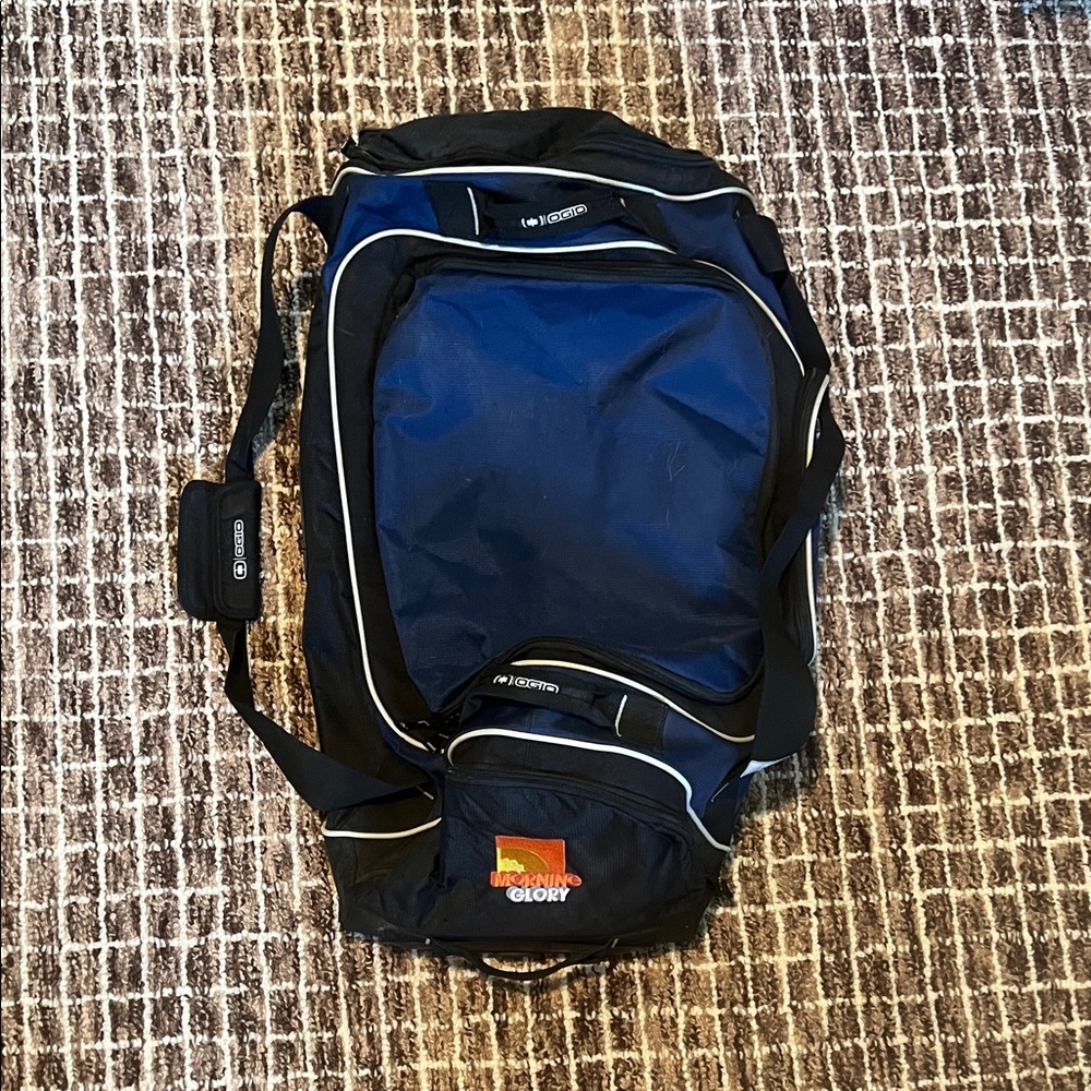 Blue Duffel Bag